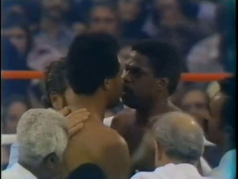 Ron Lyle - The Man Who Earnie Shavers Said Hit Him The Hardest