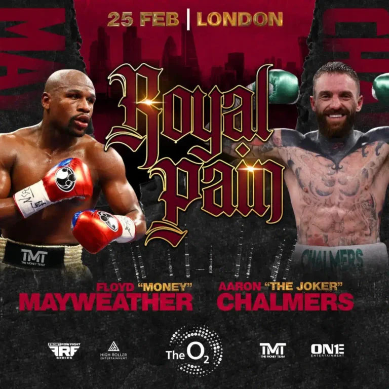 Floyd Mayweather To Make UK Debut this Saturday – Against A Reality TV Star