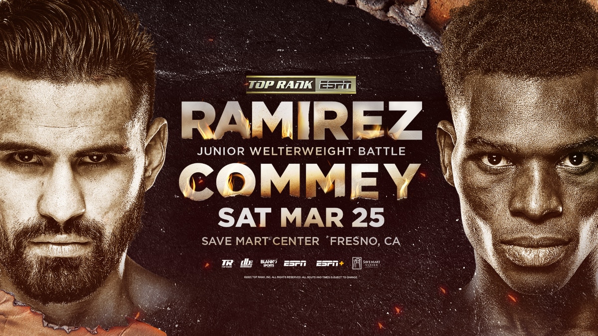 Regis Prograis says Jose Ramirez always intended to fight Richard Commey in March, not him