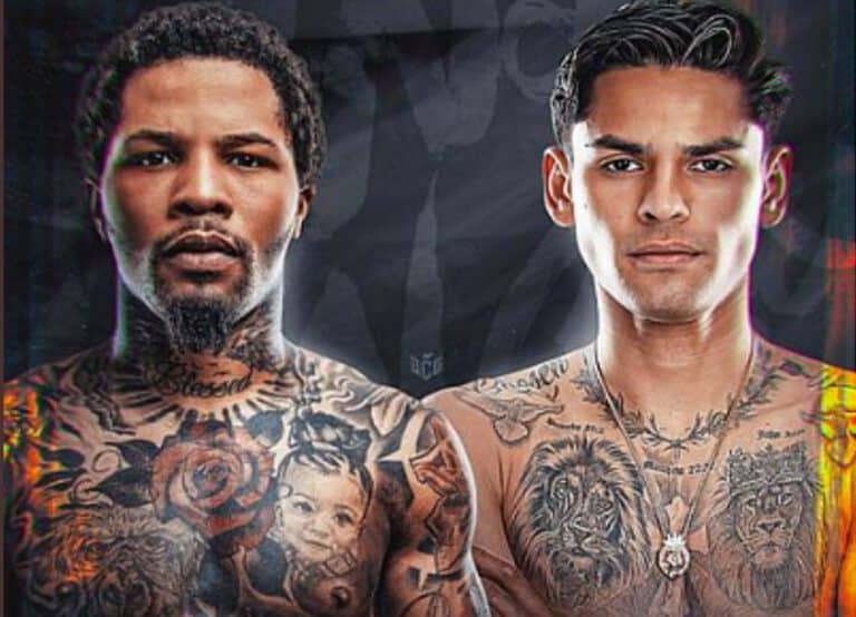 Gervonta 'Tank' Davis vs. Ryan Garcia - official for April 22nd