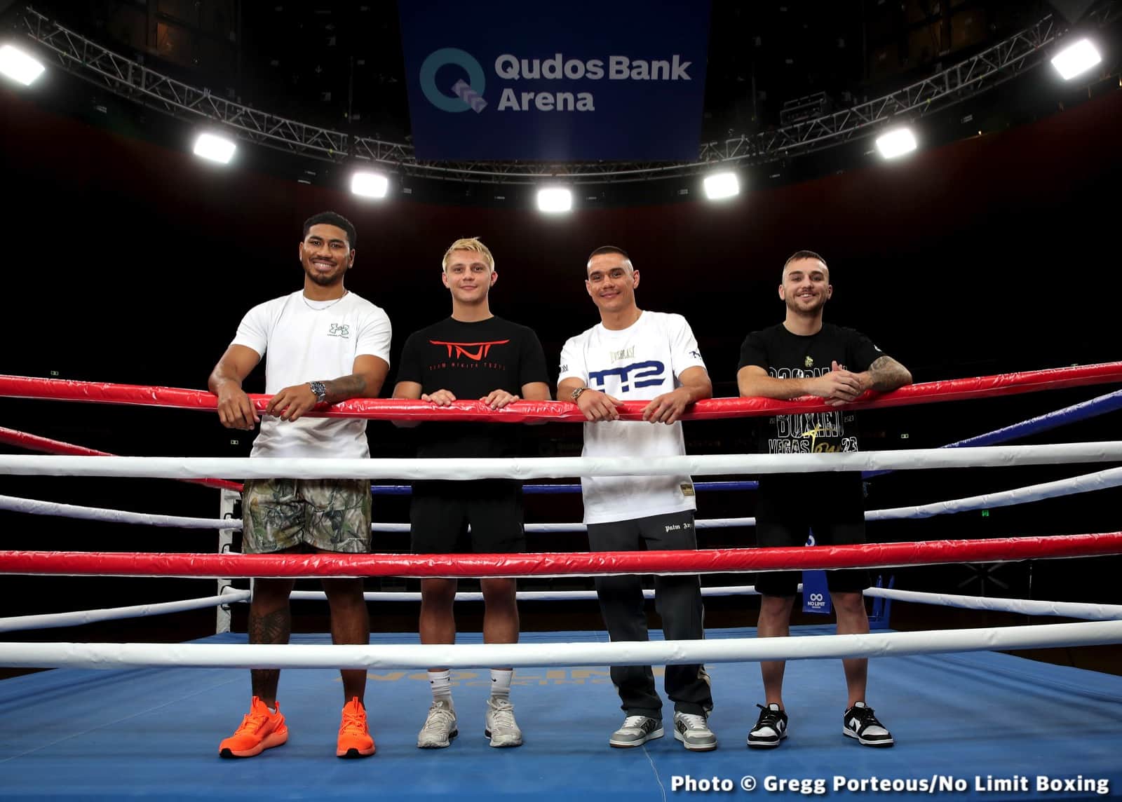Photos: Tim Tszyu Captures Interim WBO 154-Pound Title