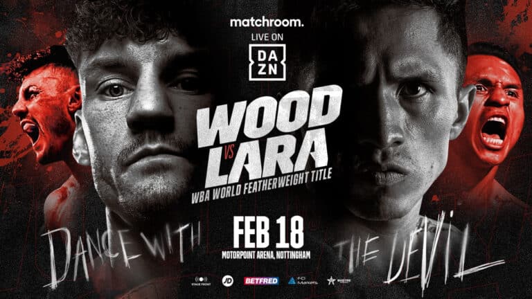 Leigh Wood predicts early KO of Mauricio Lara on Feb.18th on DAZN