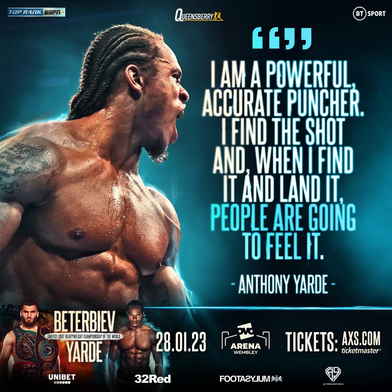Anthony Yarde must be aggessive early to beat Artur Beterbiev says Eddie Hearn