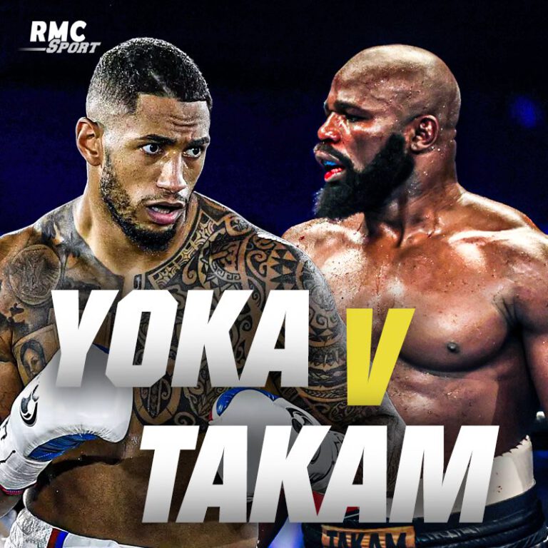 Tony Yoka - Carlos Takam Set For March 11 In Paris