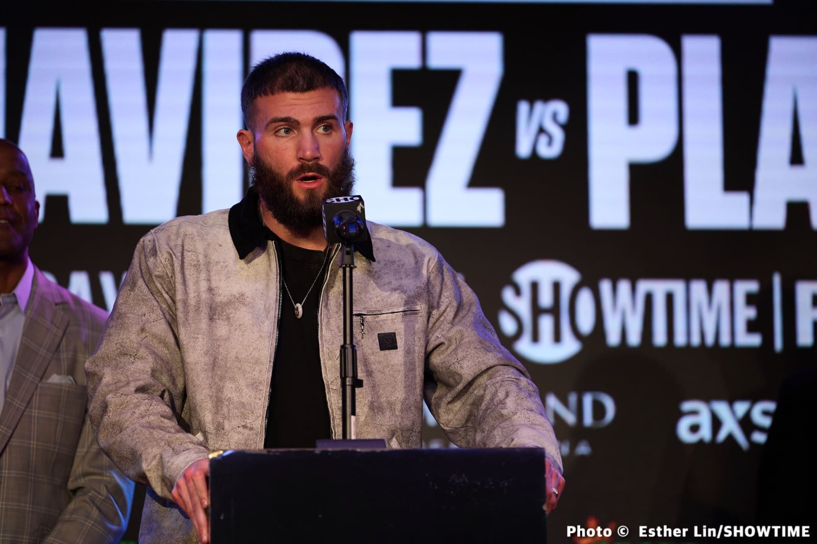David Benavidez Vs. Caleb Plant Los Angeles Press Conference Quotes