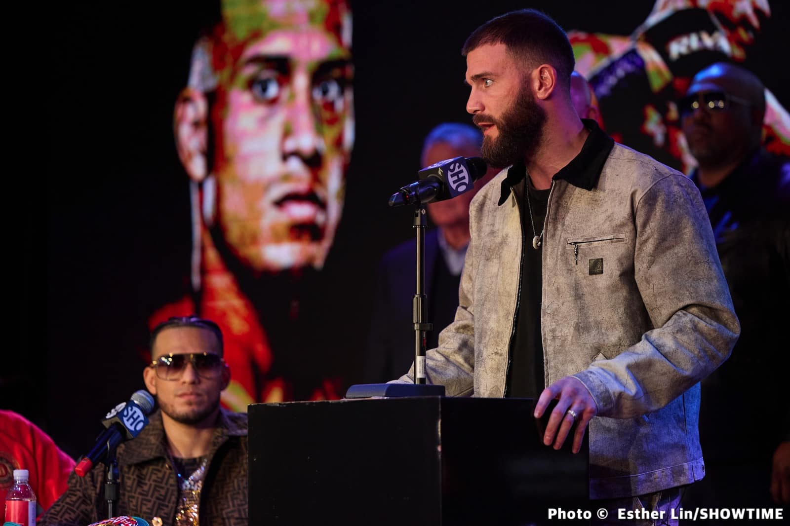 David Benavidez Vs. Caleb Plant Los Angeles Press Conference Quotes
