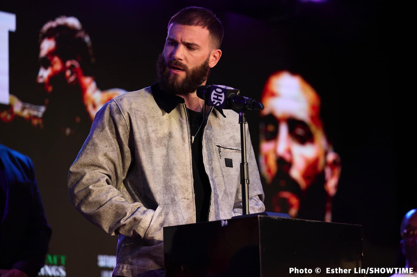 David Benavidez Vs. Caleb Plant Los Angeles Press Conference Quotes