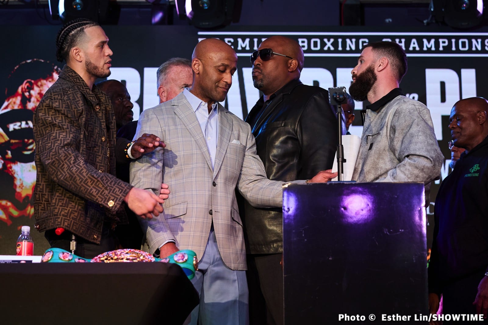 David Benavidez use pressure to break Caleb Plant says Nonito Donaire