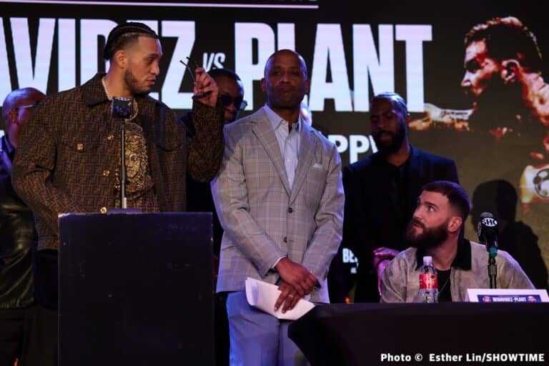 Jose Benavidez Jr says David will KO Caleb Plant