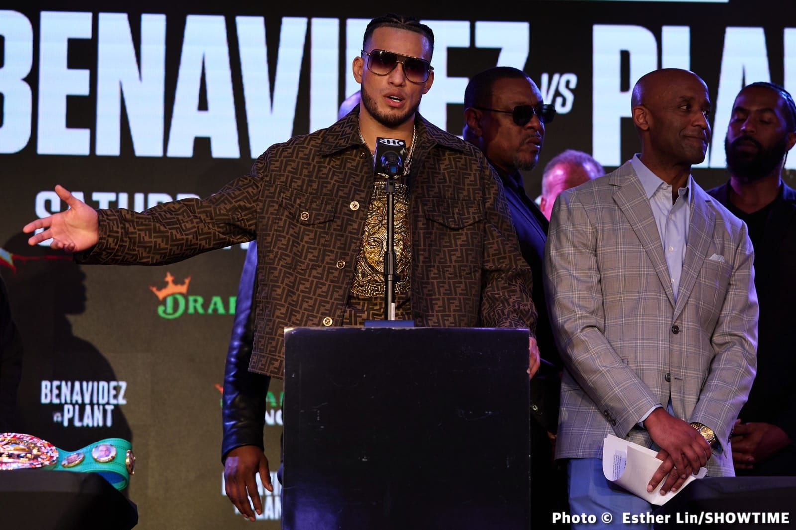 David Benavidez Vs. Caleb Plant Los Angeles Press Conference Quotes