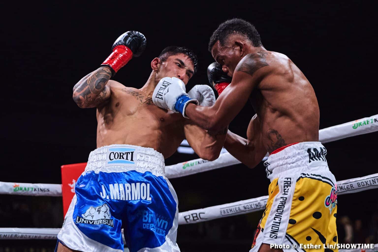 Matias stops Ponce in 5th, captures IBF 140-lb title - Boxing results