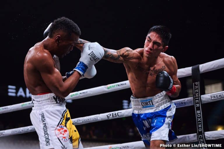 Jeremias Ponce on stoppage: "I wanted to continue, I want a rematch"