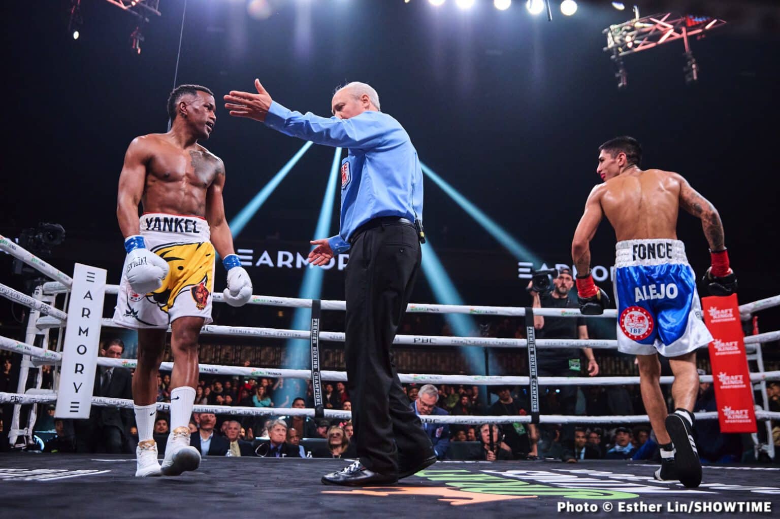 Matias stops Ponce in 5th, captures IBF 140-lb title - Boxing results