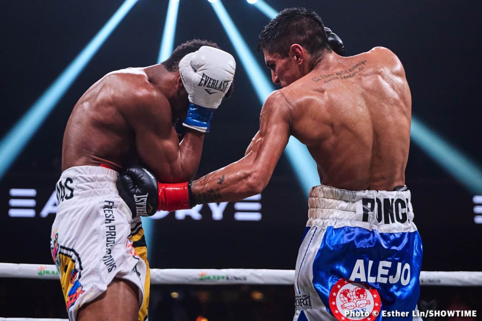 Matias stops Ponce in 5th, captures IBF 140-lb title - Boxing results