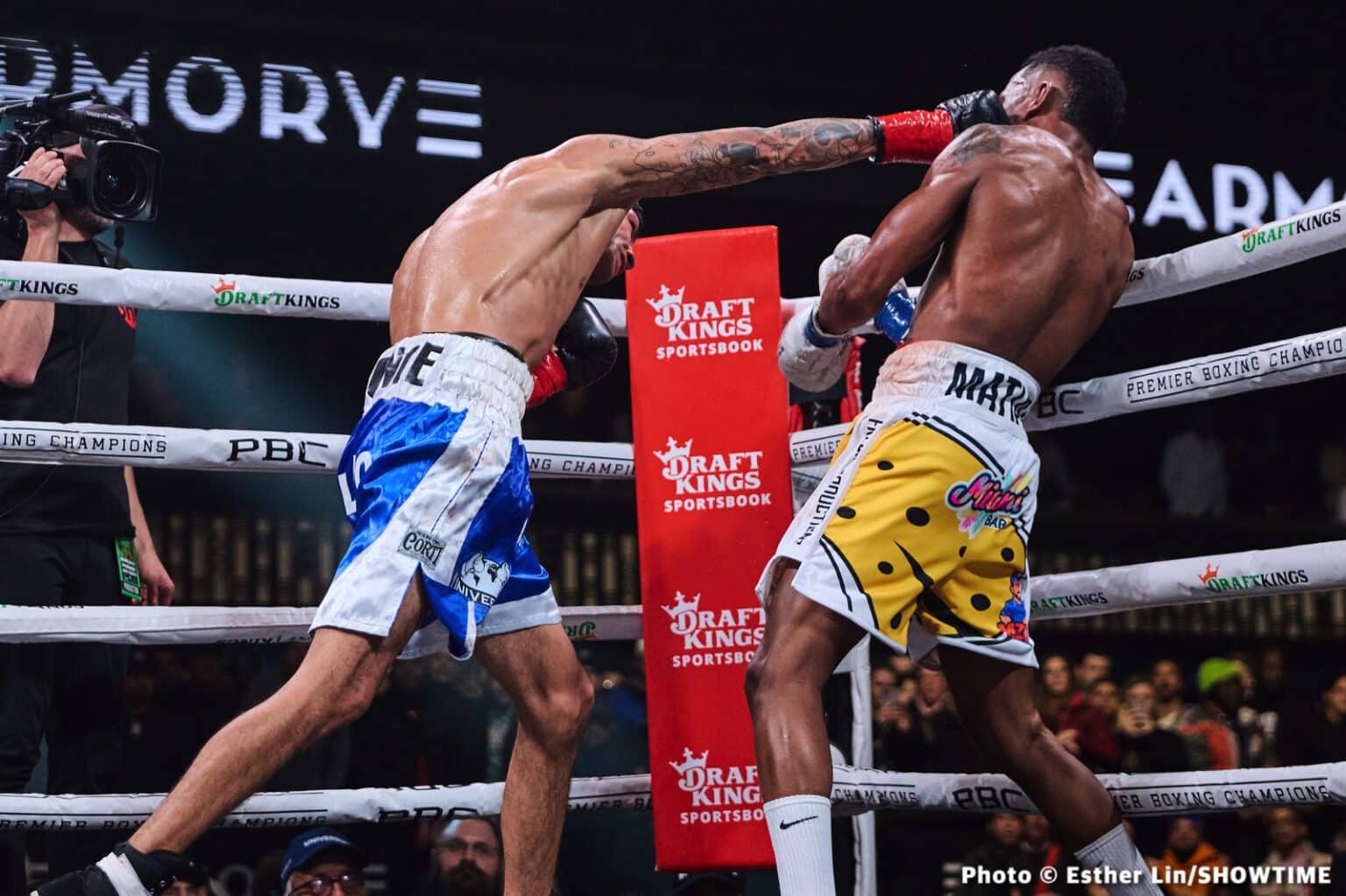 Matias stops Ponce in 5th, captures IBF 140-lb title - Boxing results