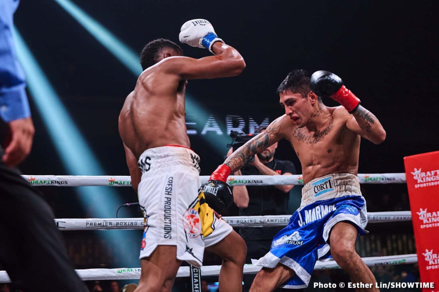 Matias stops Ponce in 5th, captures IBF 140-lb title - Boxing results