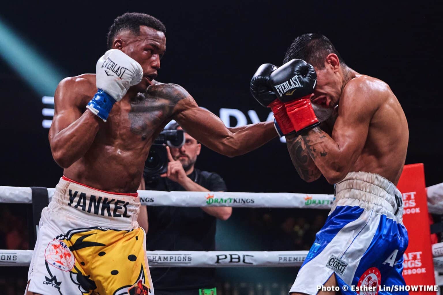 Matias stops Ponce in 5th, captures IBF 140-lb title - Boxing results