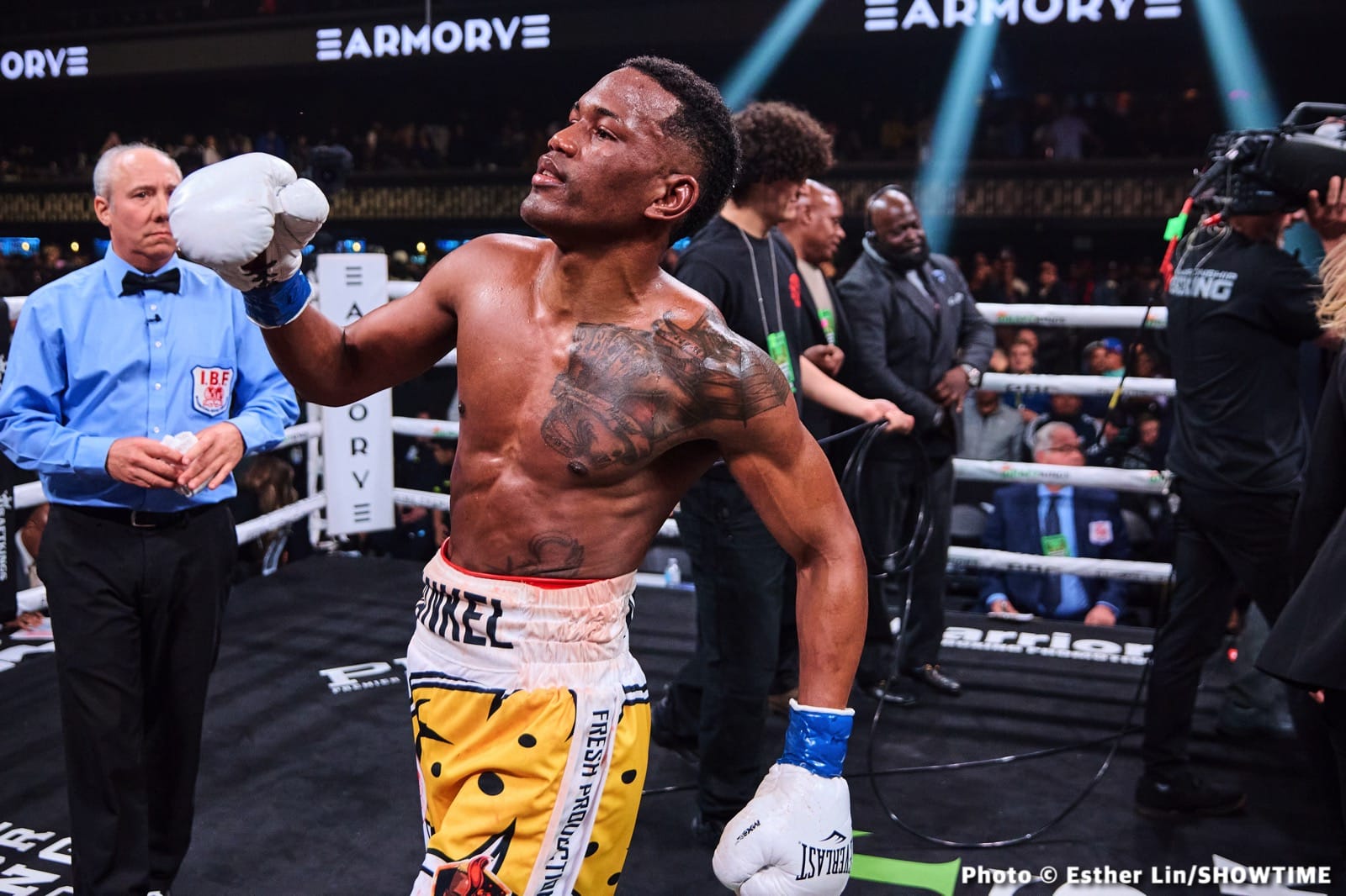 Subriel Matias vs. Liam Paro: Matchroom Promoter Shuts Down Rumors