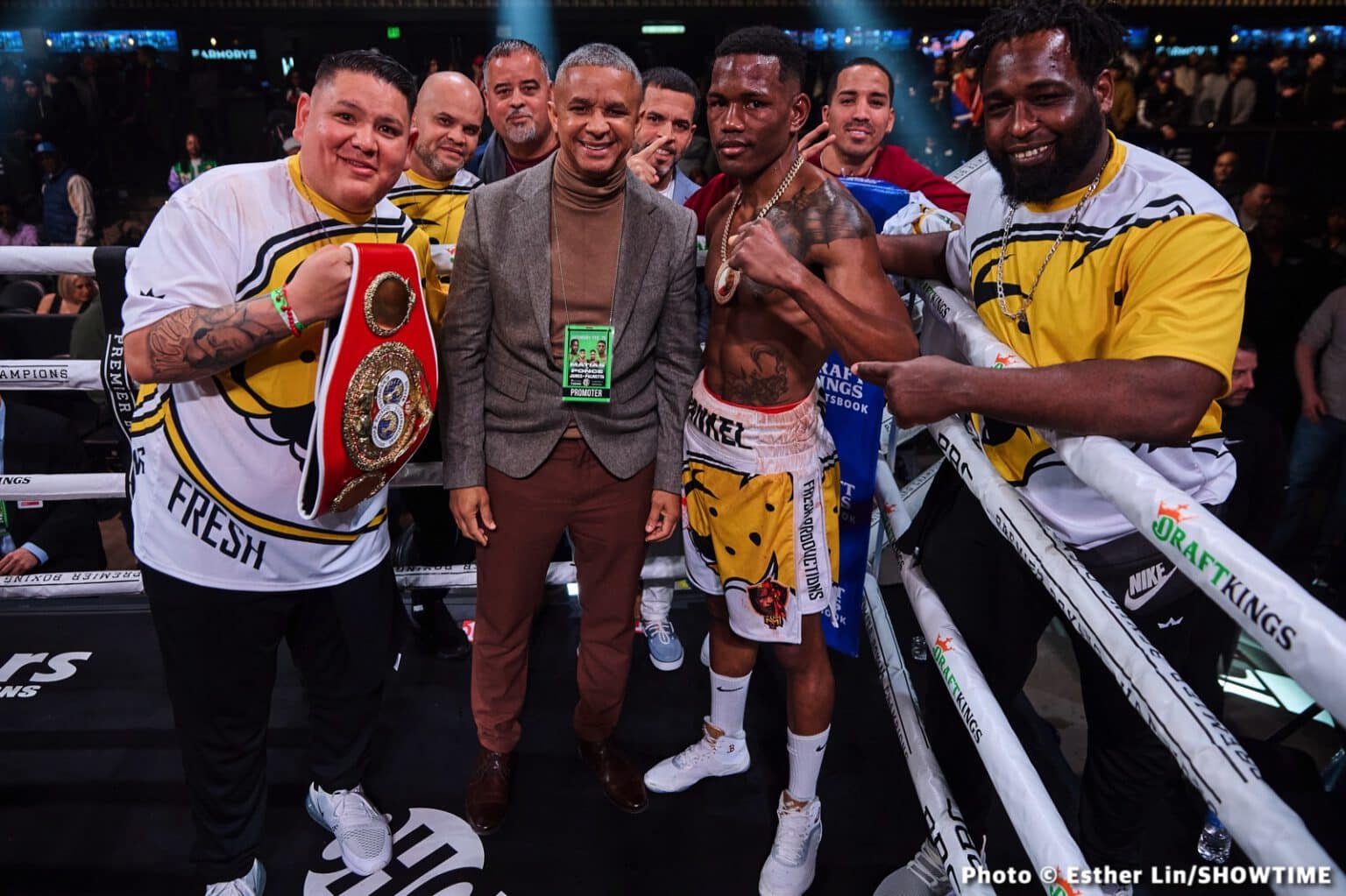 Matias stops Ponce in 5th, captures IBF 140-lb title - Boxing results