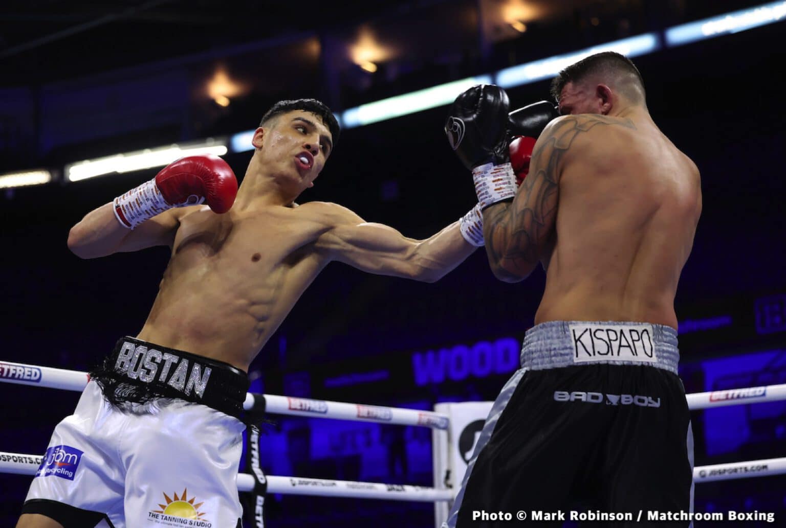 Tonight: Wood vs. Lara - Live Results