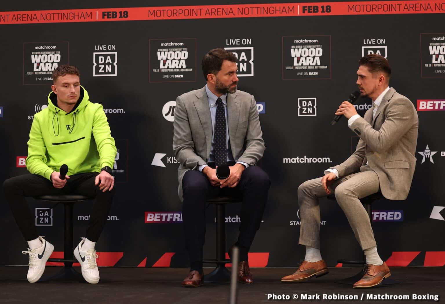 Leigh Wood vs Mauricio Lara: Start Time, Date, How To Watch