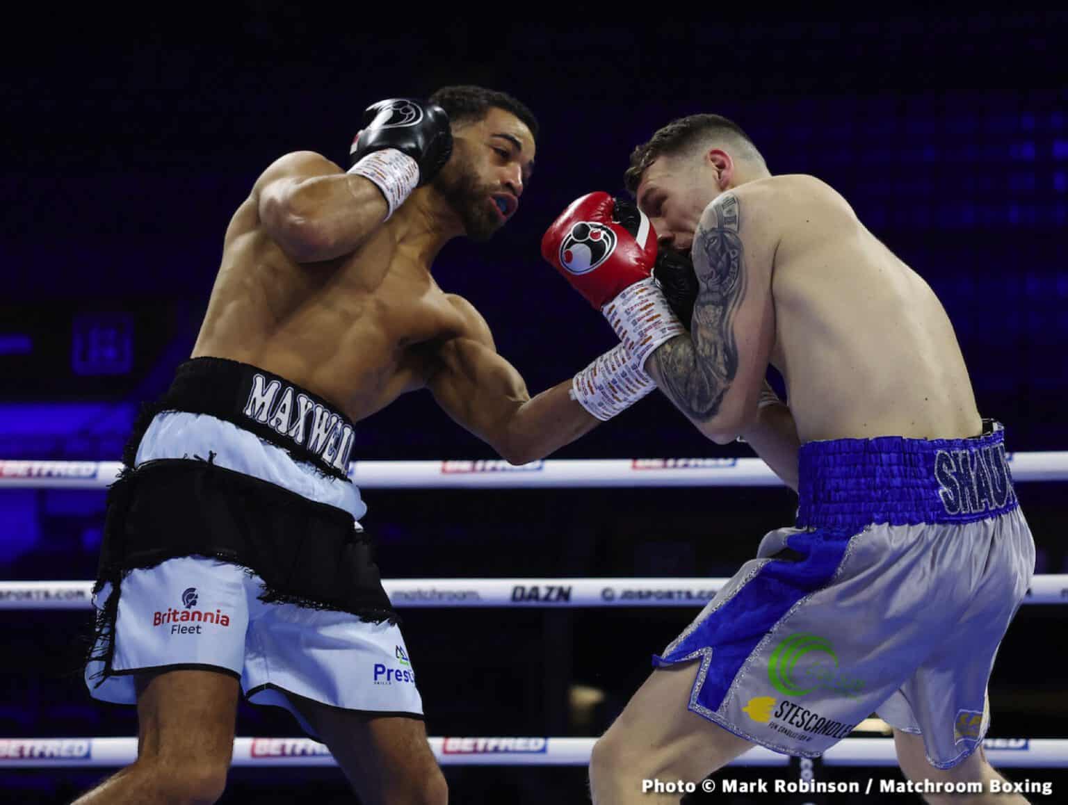Tonight: Wood vs. Lara - Live Results
