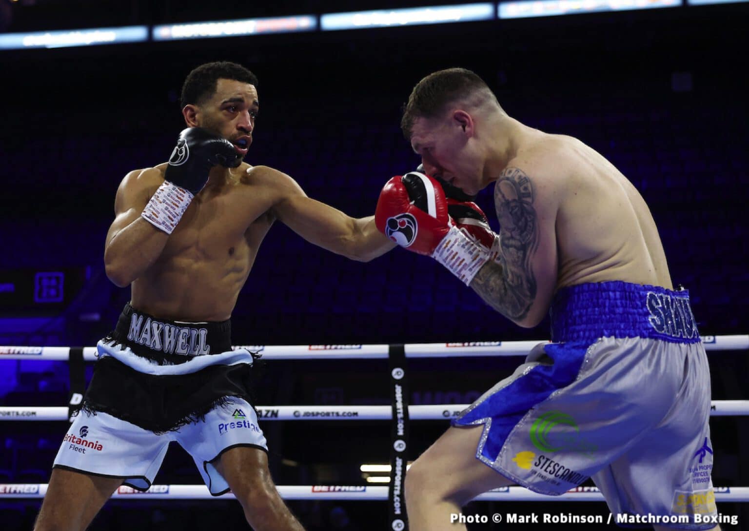 Tonight: Wood vs. Lara - Live Results