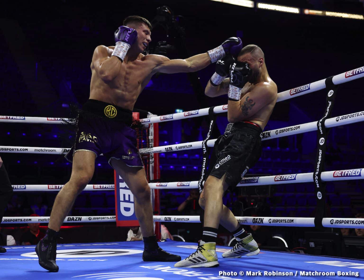 Tonight: Wood vs. Lara - Live Results