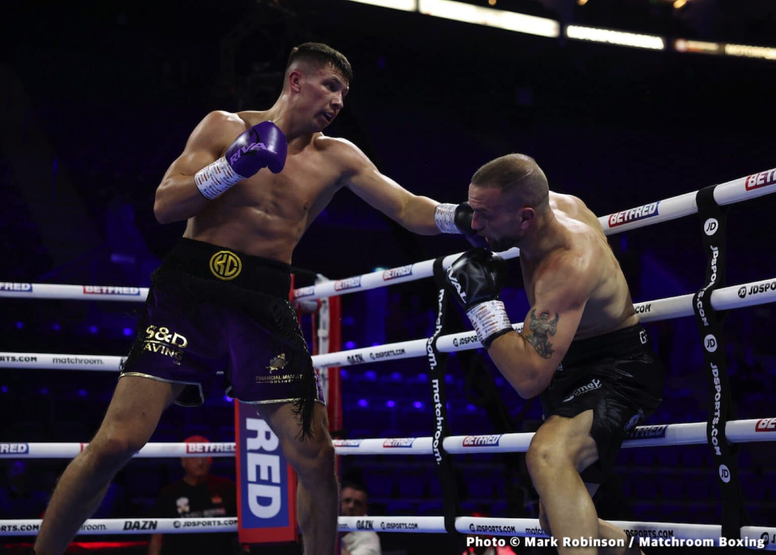 Tonight: Wood vs. Lara - Live Results