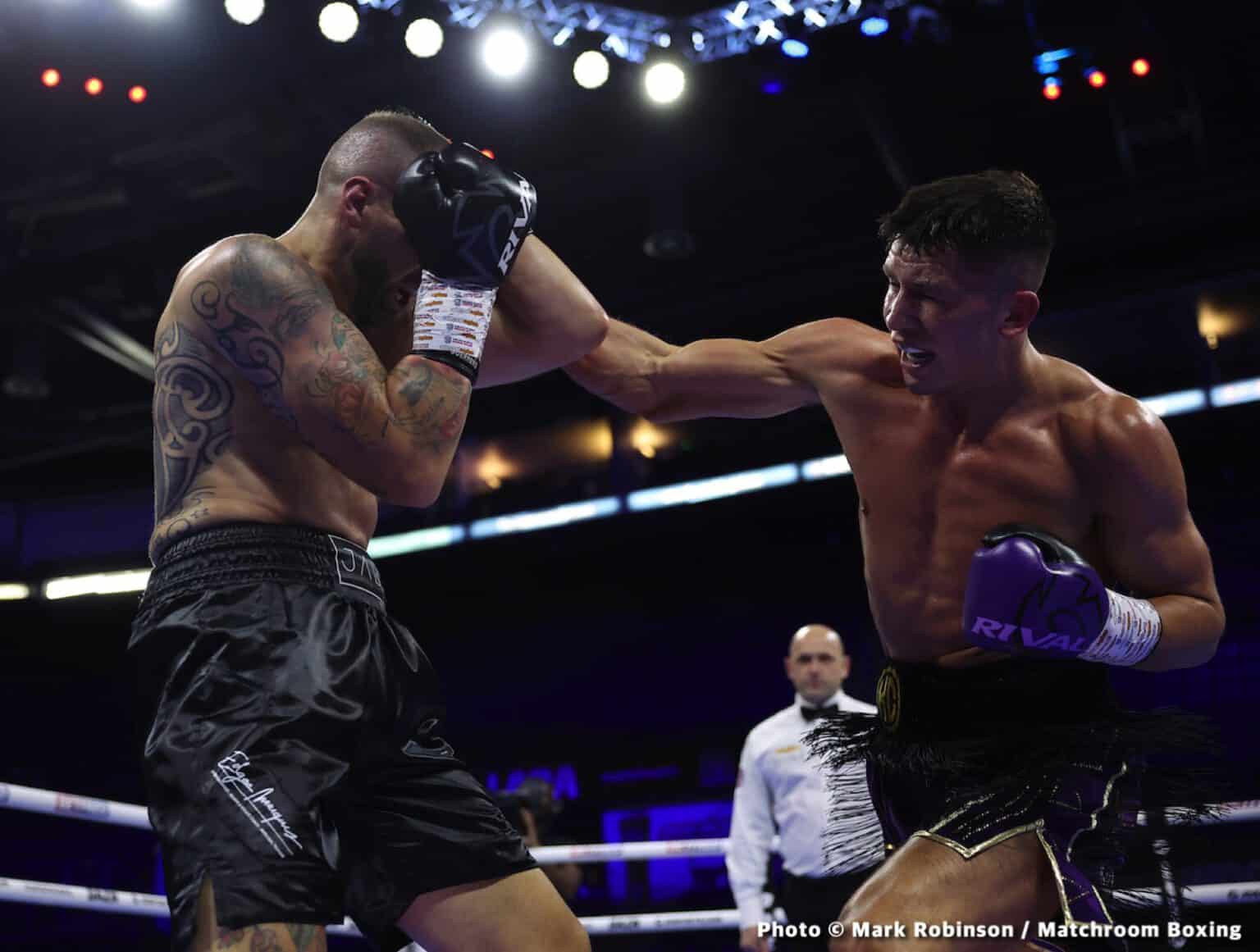 Tonight: Wood vs. Lara - Live Results