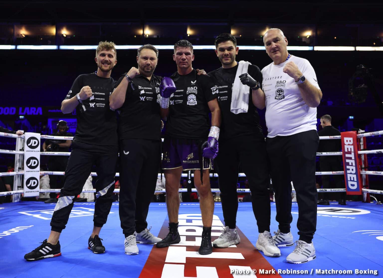 Tonight: Wood vs. Lara - Live Results