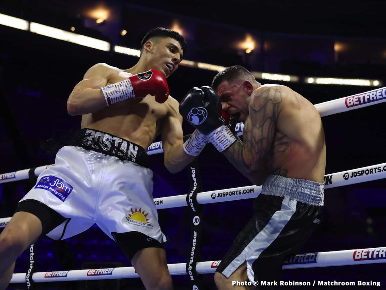 Tonight: Wood vs. Lara - Live Results