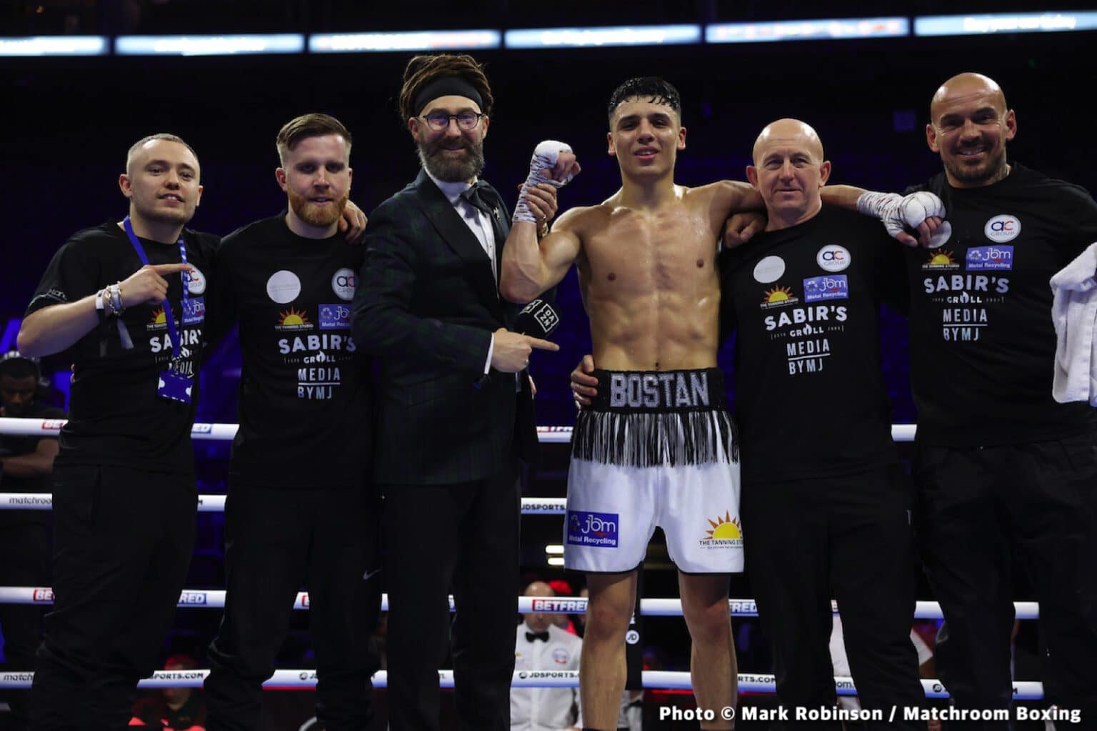 Tonight: Wood vs. Lara - Live Results