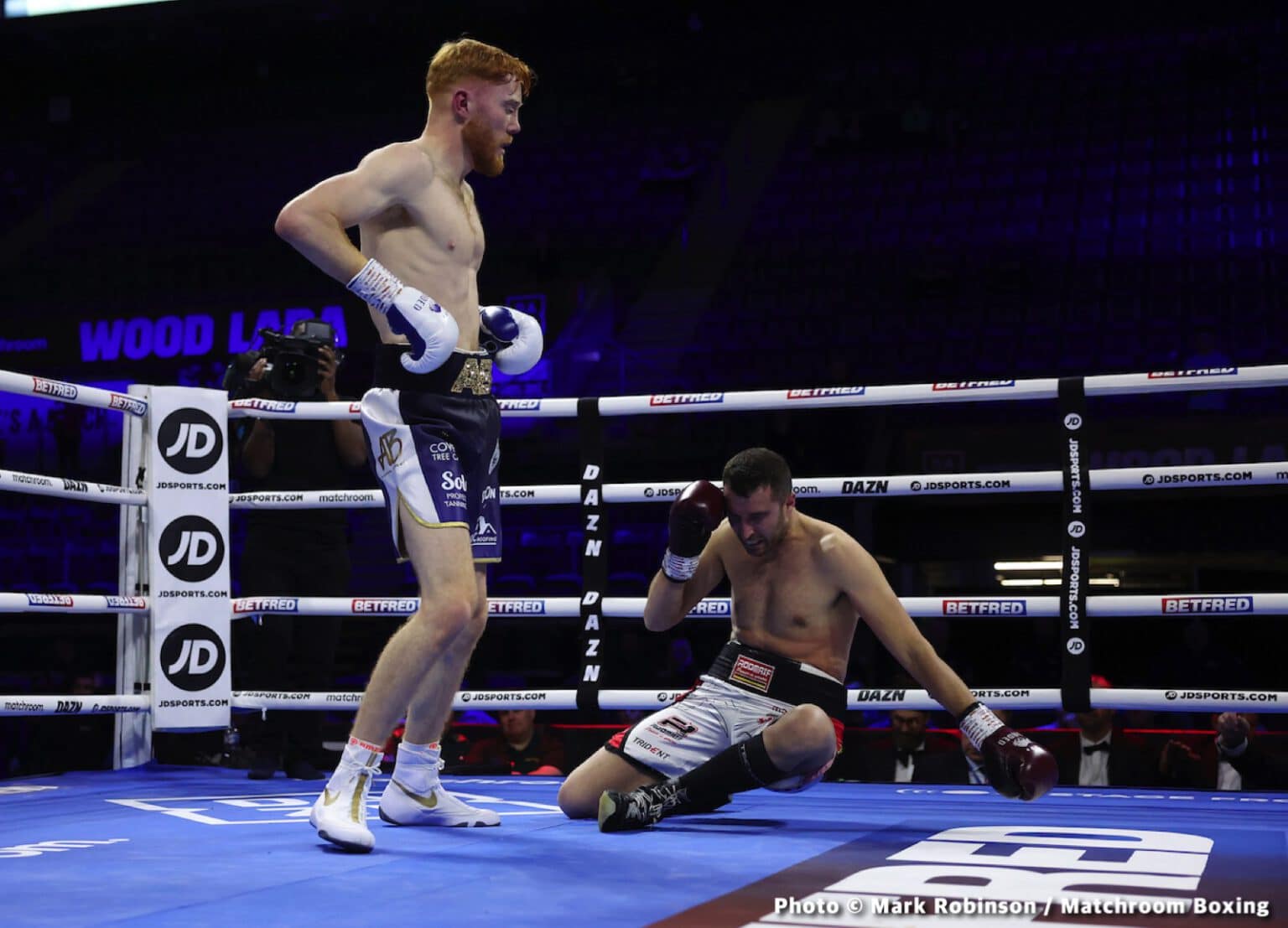 Tonight: Wood vs. Lara - Live Results
