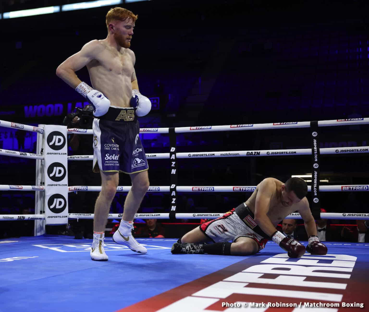 Tonight: Wood vs. Lara - Live Results
