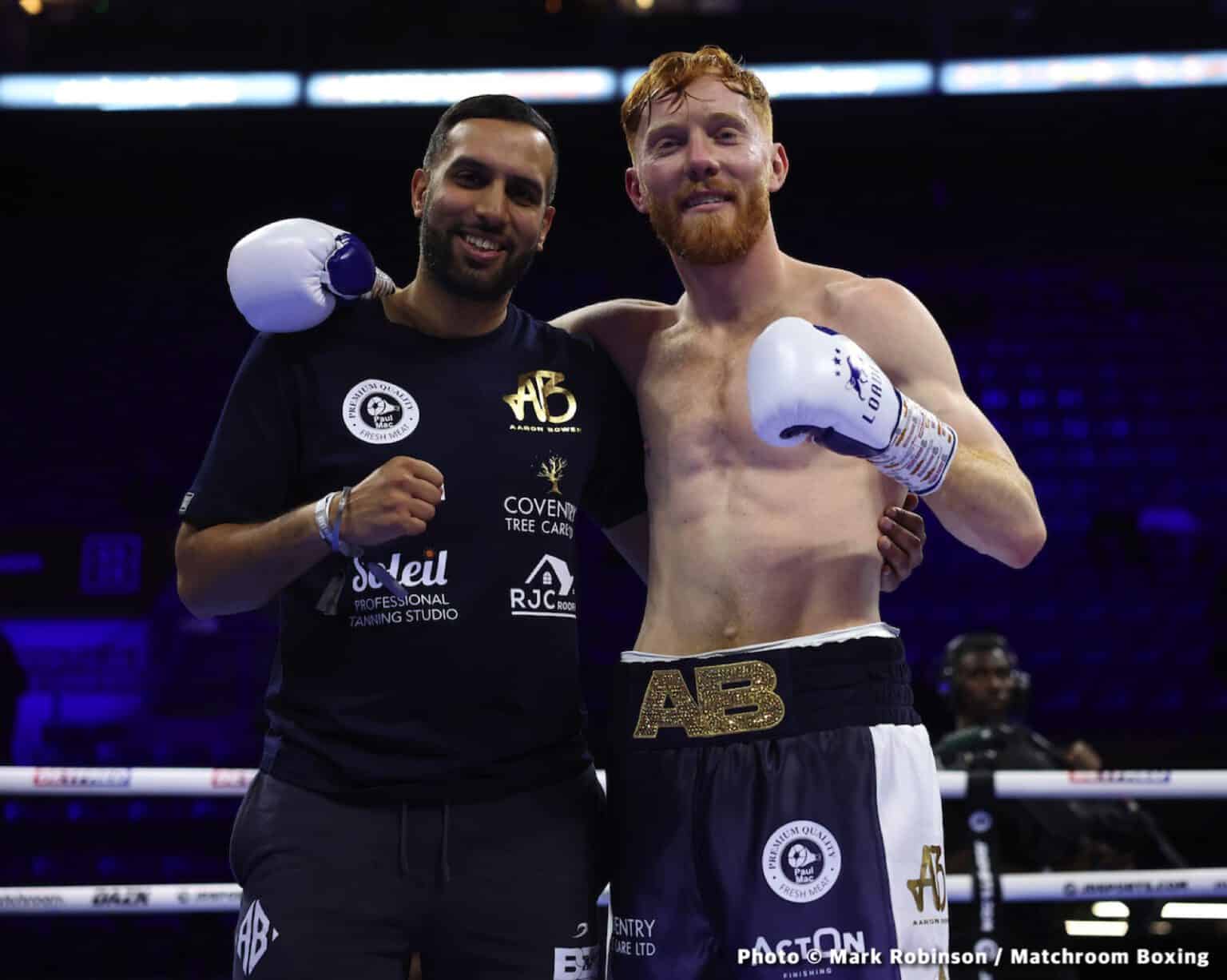 Tonight: Wood vs. Lara - Live Results