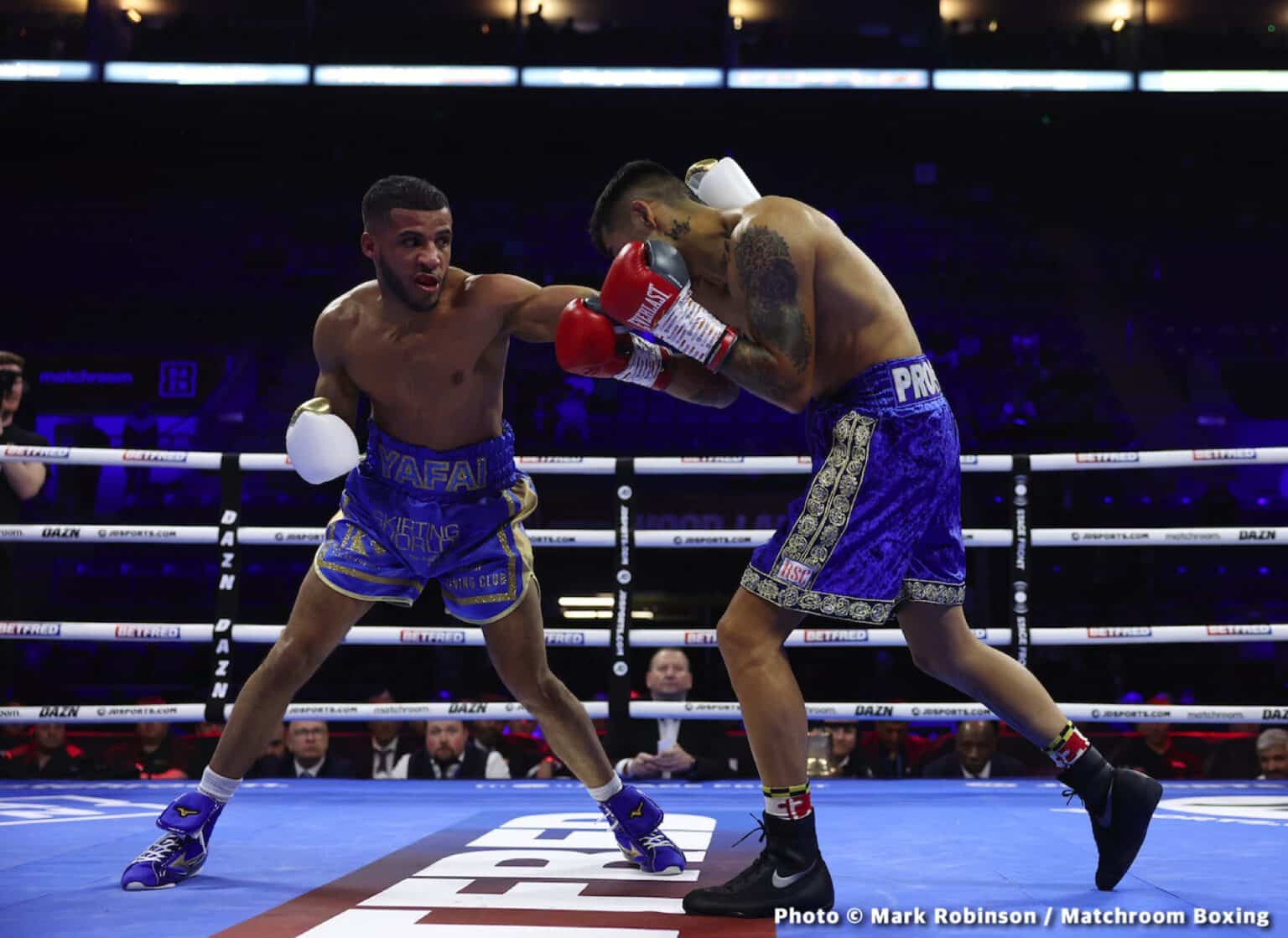 Tonight: Wood vs. Lara - Live Results