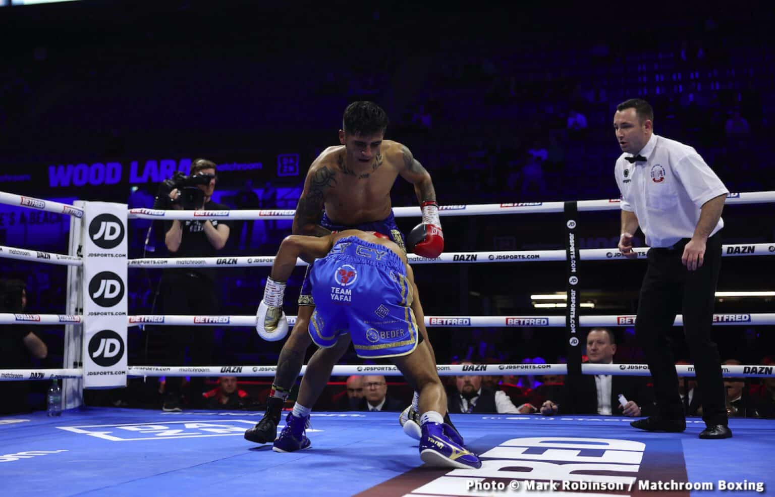 Tonight: Wood vs. Lara - Live Results