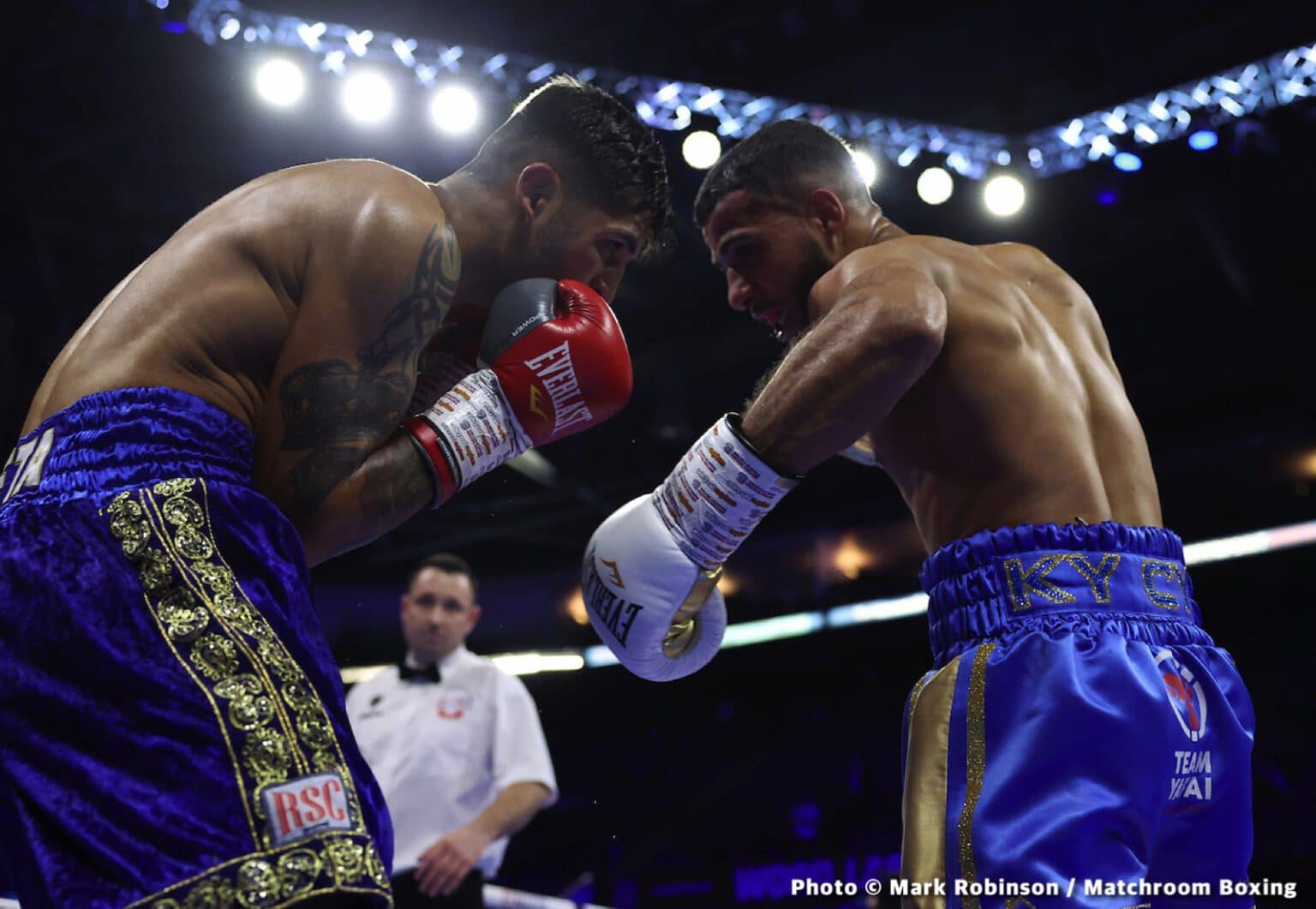 Tonight: Wood vs. Lara - Live Results