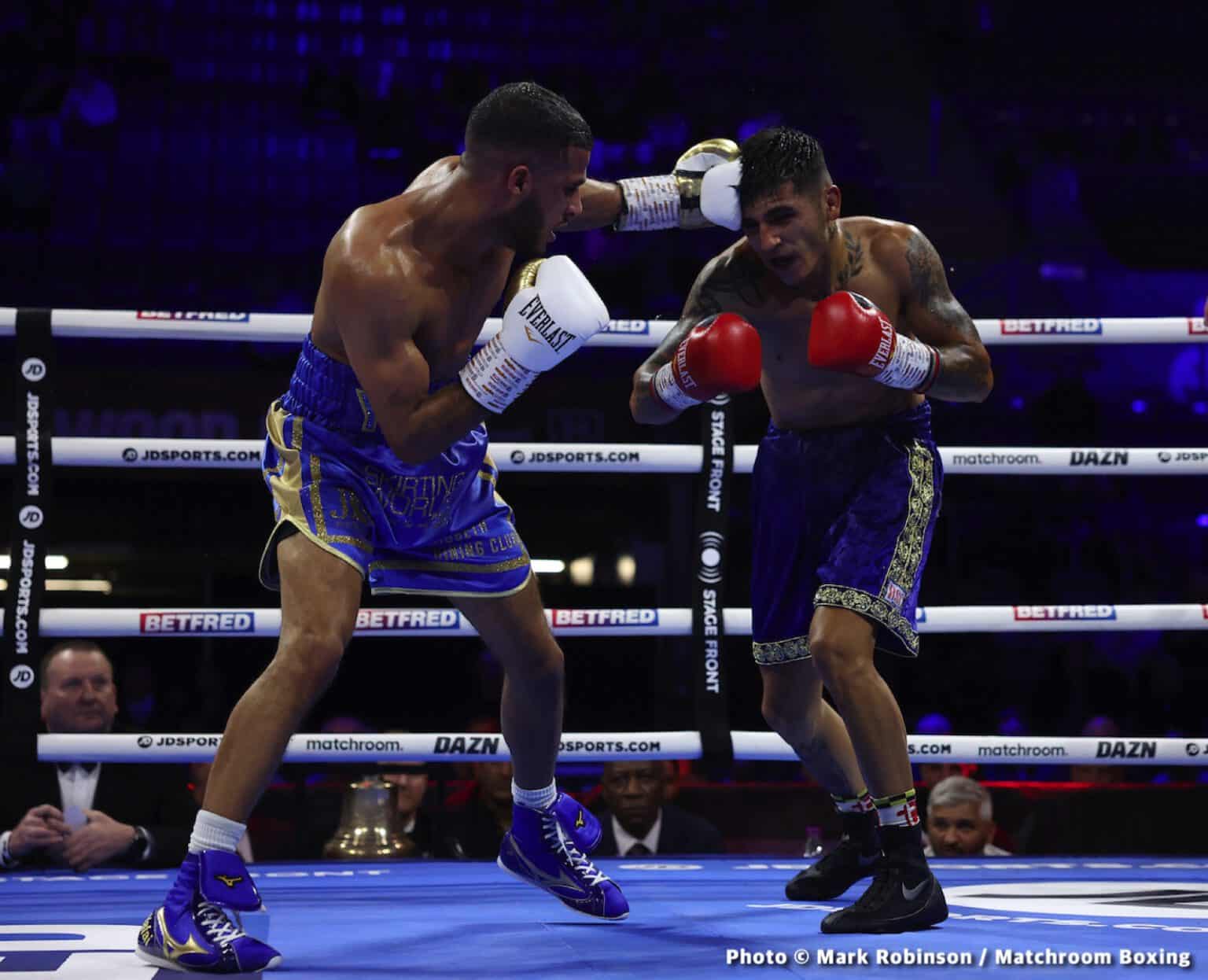 Tonight: Wood vs. Lara - Live Results