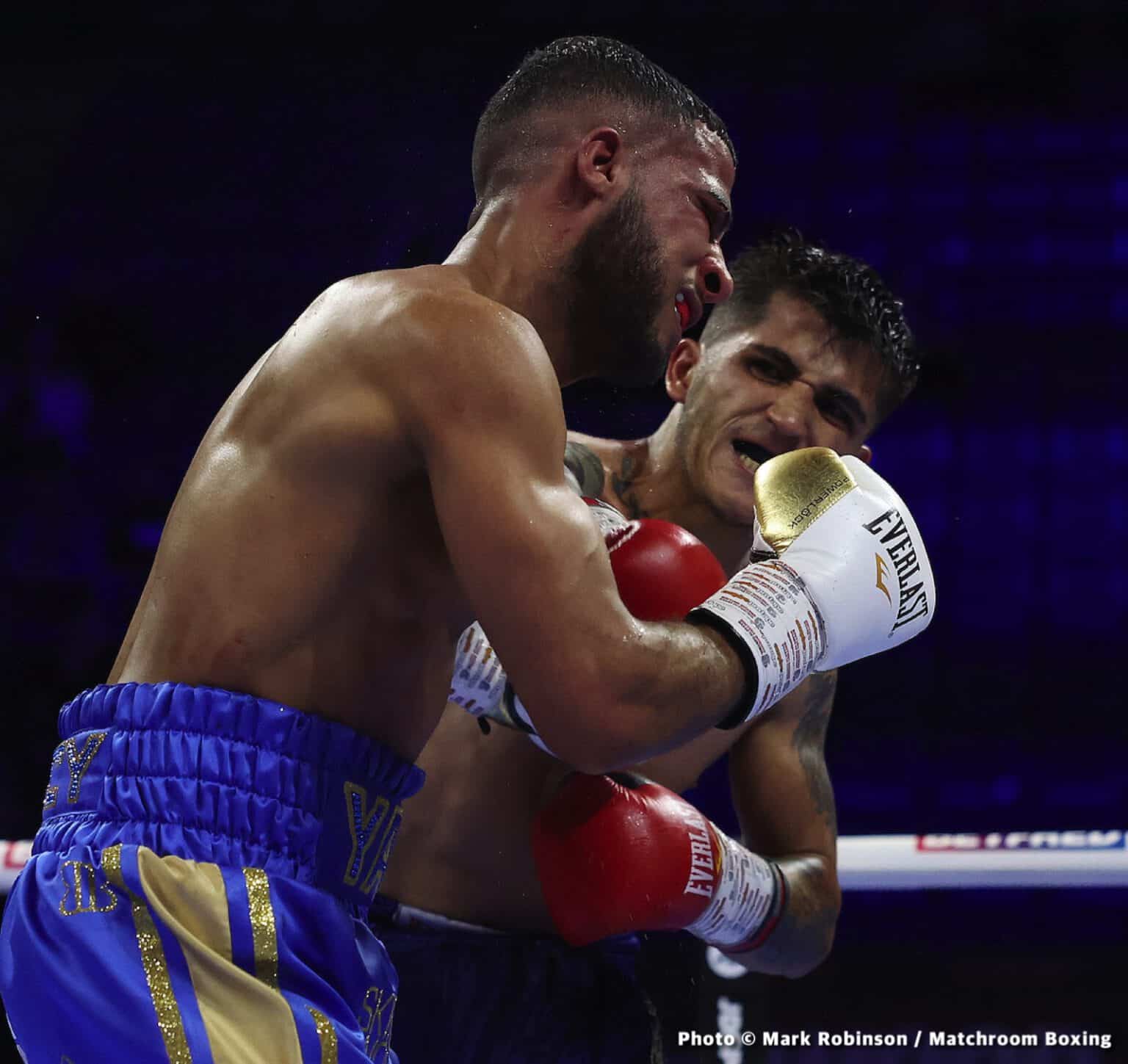 Tonight: Wood vs. Lara - Live Results
