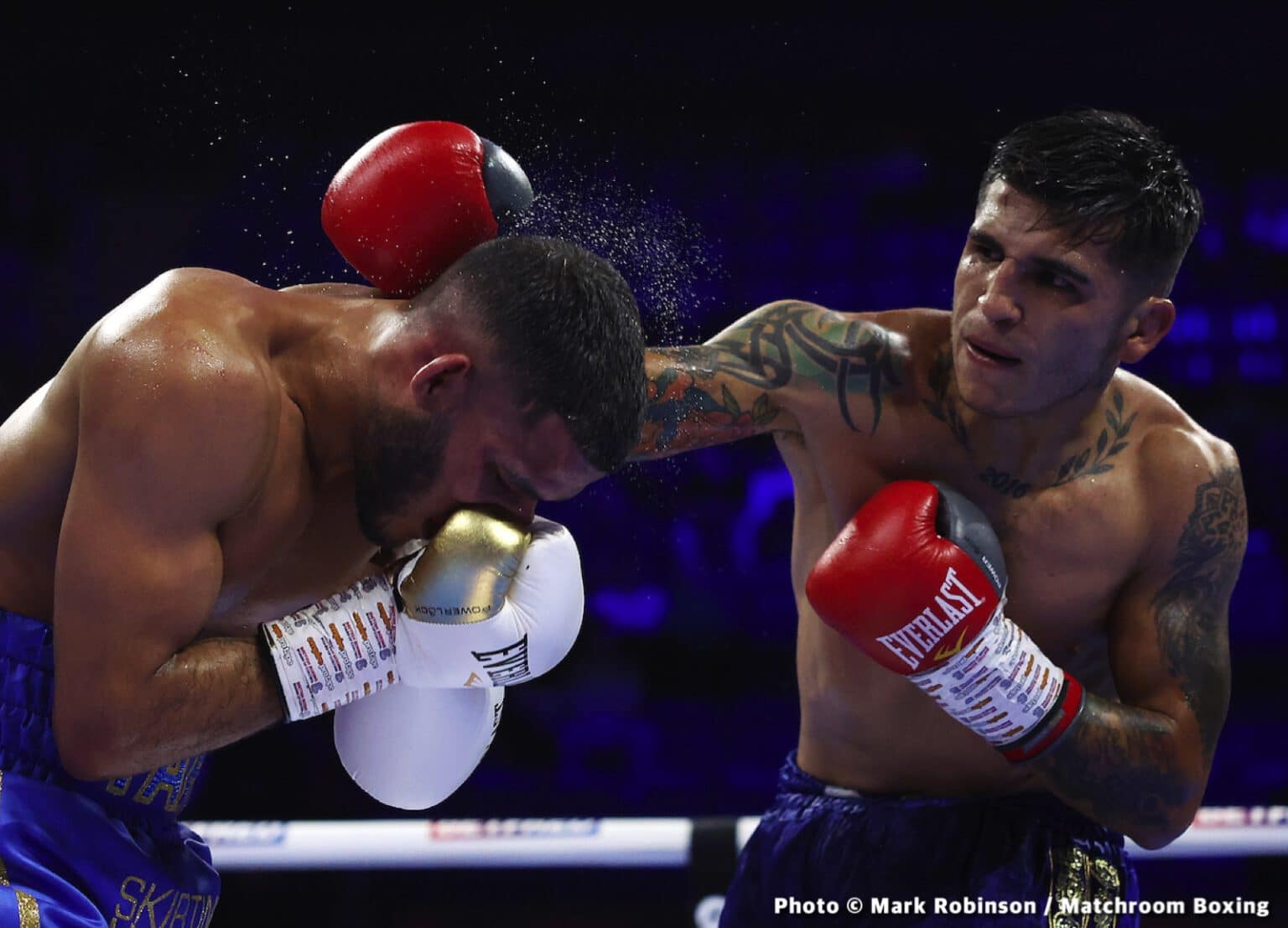 Tonight: Wood vs. Lara - Live Results