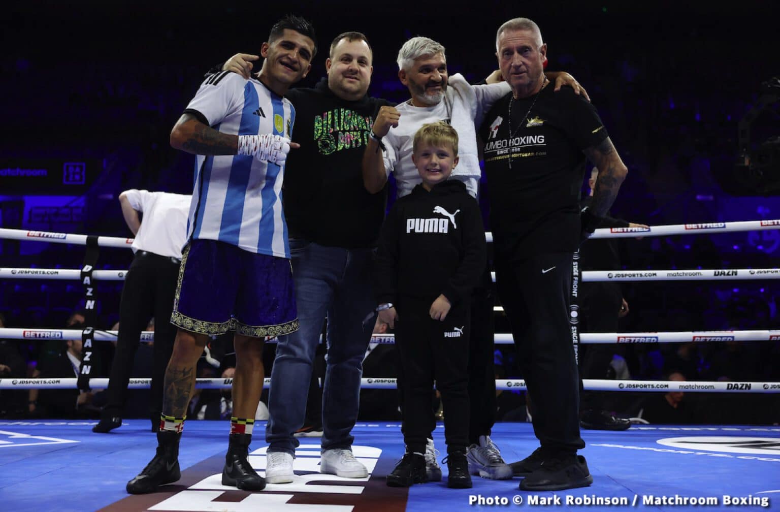 Tonight: Wood vs. Lara - Live Results