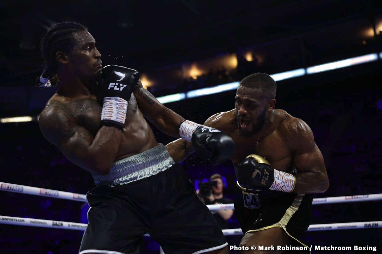 Tonight: Wood vs. Lara - Live Results