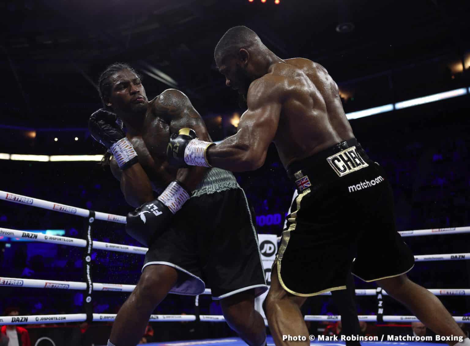 Tonight: Wood vs. Lara - Live Results