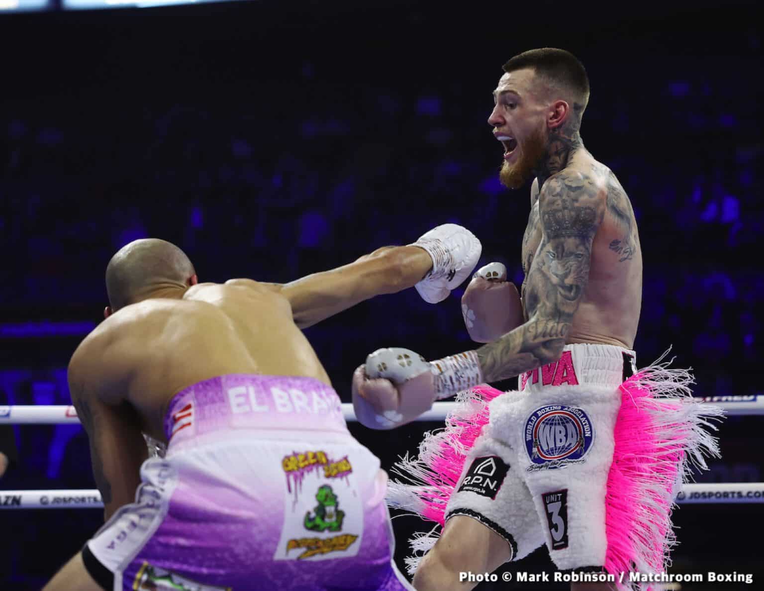 Tonight: Wood vs. Lara - Live Results