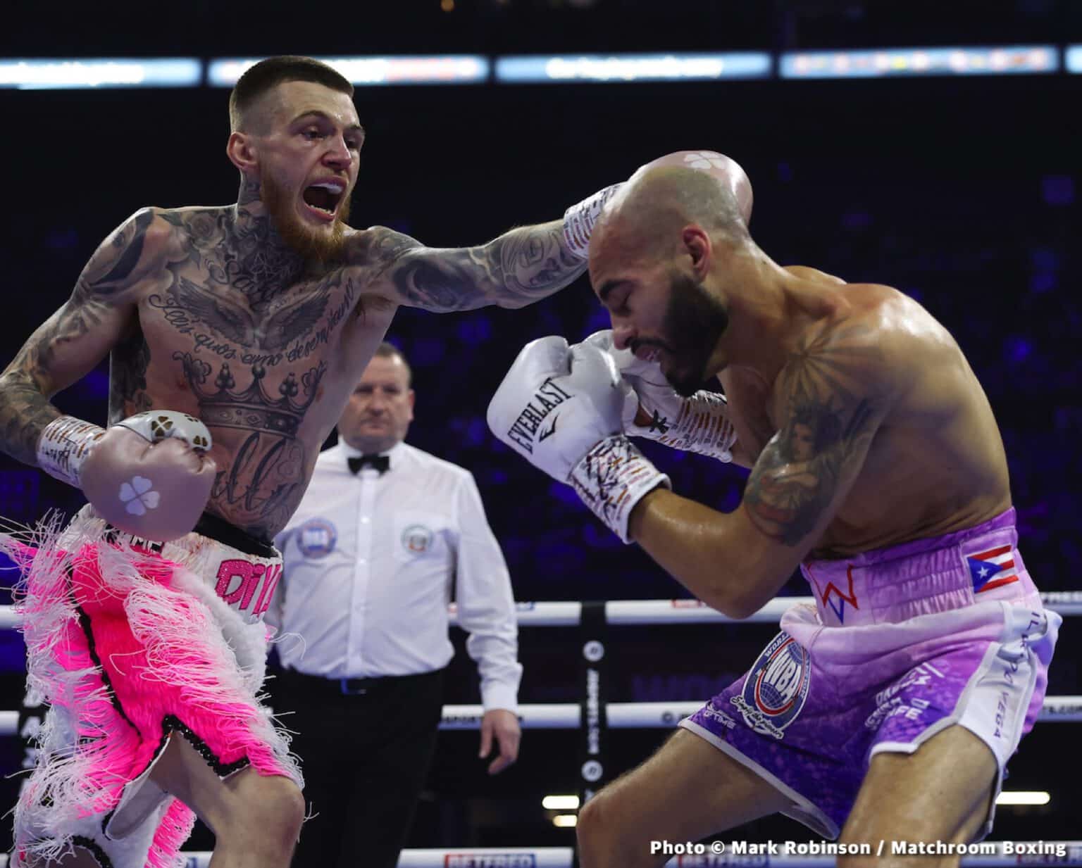 Tonight: Wood vs. Lara - Live Results