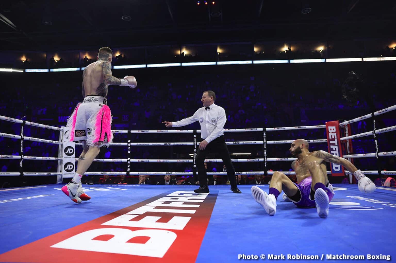 Tonight: Wood vs. Lara - Live Results