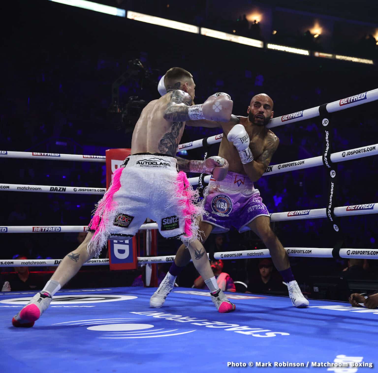 Tonight: Wood vs. Lara - Live Results