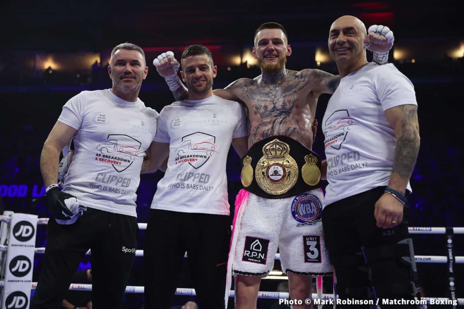 Tonight: Wood vs. Lara - Live Results